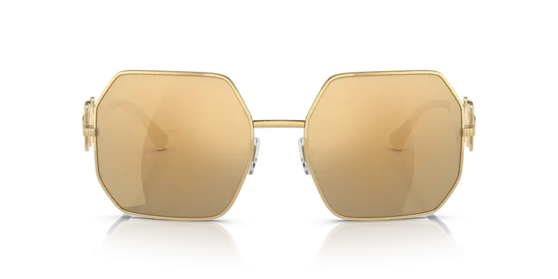 Versace Occhiali da sole Donna Marrone 856461 miniatura 2