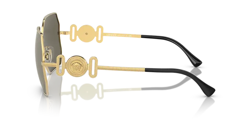 Versace Occhiali da sole Donna Marrone 856461 miniatura 3