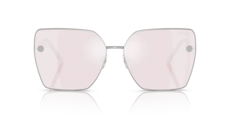 Versace Occhiali da sole Donna Argento 836051 miniatura 2