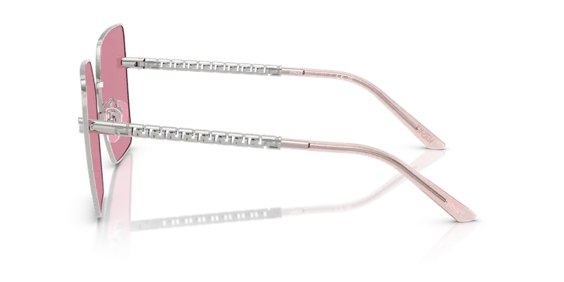 Versace Occhiali da sole Donna Argento 836051 miniatura 3