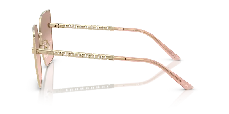 Versace Occhiali da sole Donna Oro Rosa 836052 miniatura 3