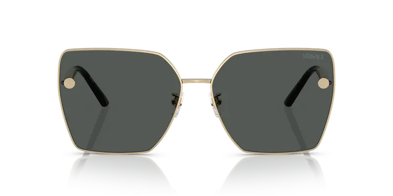 Versace Occhiali da sole Donna Grigio 836049 miniatura 2