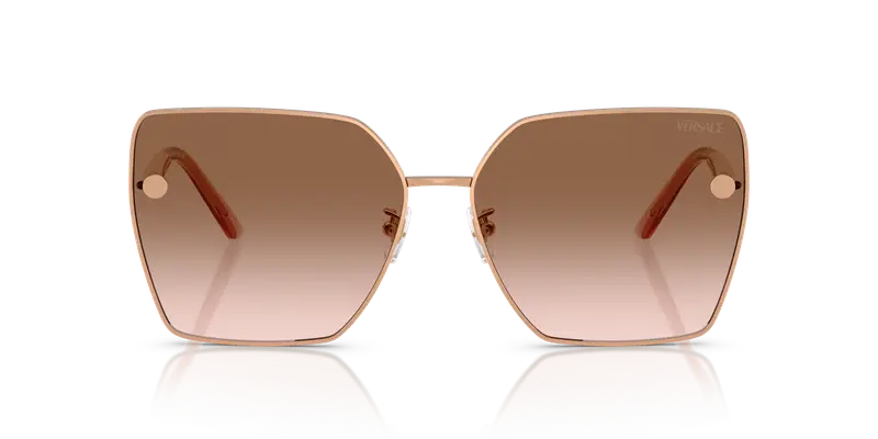 Versace Occhiali da sole Donna Marrone 836050 miniatura 2