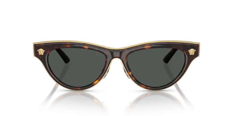 Versace Occhiali da sole Donna Multicolore 837196 miniatura 2