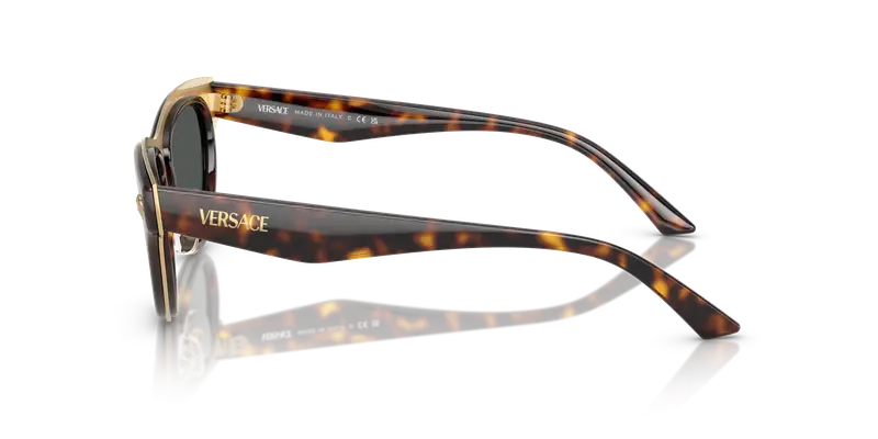 Versace Occhiali da sole Donna Multicolore 837196 miniatura 3