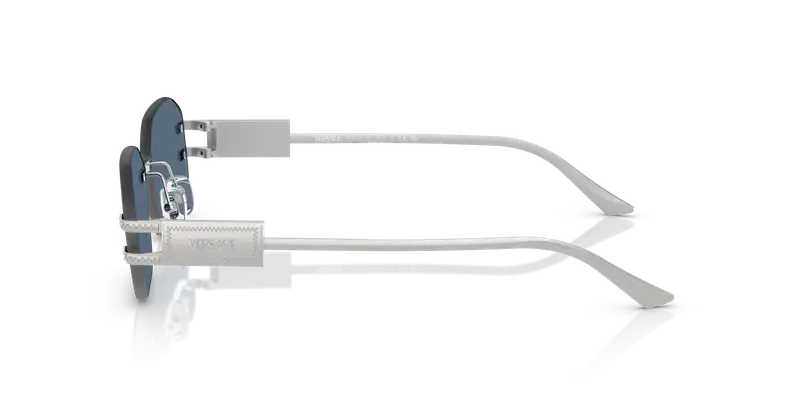 Versace Occhiali da sole Donna Argento 838395 miniatura 3