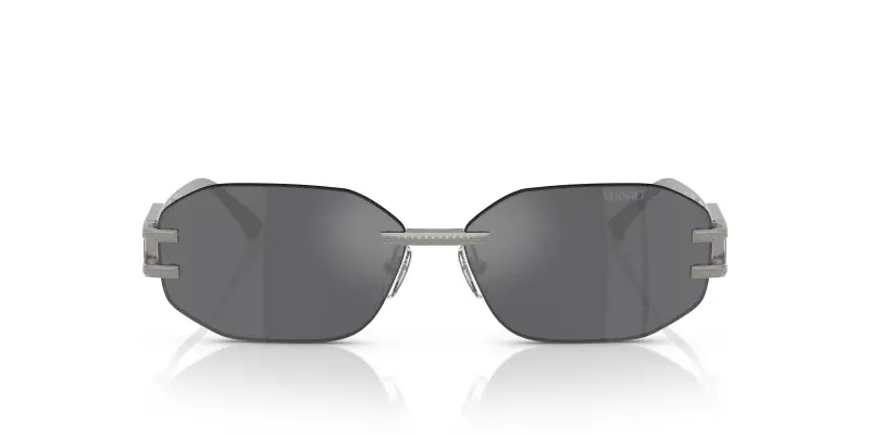 Versace Occhiali da sole Donna Grigio 3182700 miniatura 3