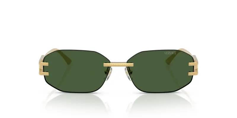 Versace Occhiali da sole Donna Oro 3185373 miniatura 3