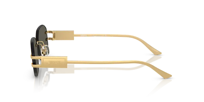 Versace Occhiali da sole Donna Marrone 838396 miniatura 3