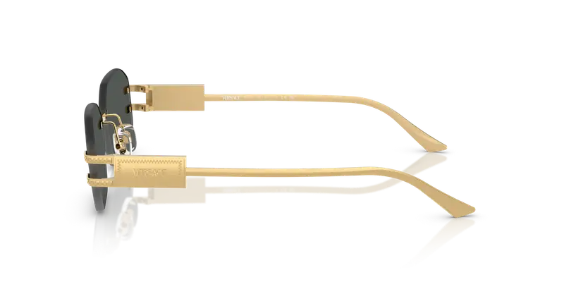 Versace Occhiali da sole Donna Grigio 838398 miniatura 3