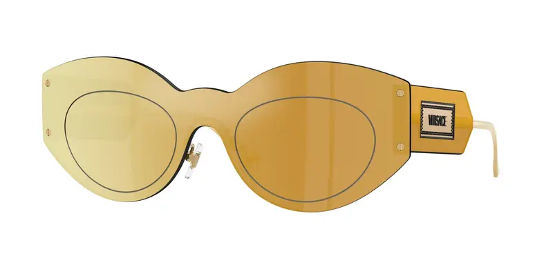 Versace Occhiali da sole Donna Marrone 838038