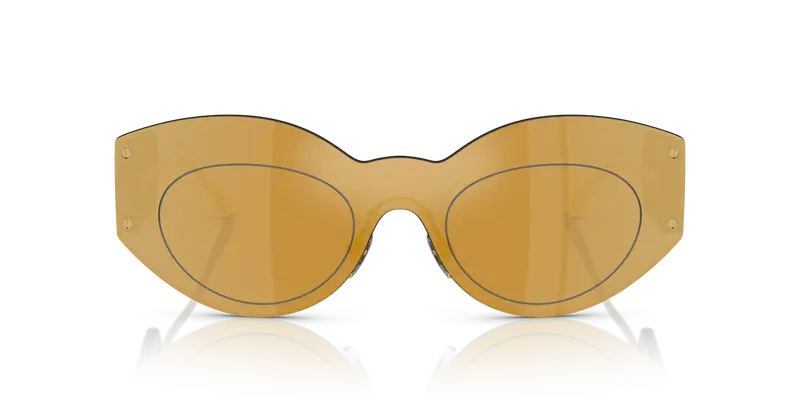 Versace Occhiali da sole Donna Marrone 838038 miniatura 2