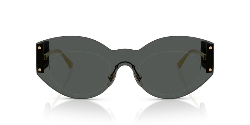 Versace Occhiali da sole Donna Grigio 837219 miniatura 2