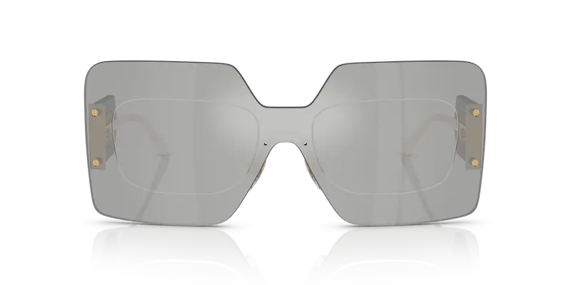 Versace Occhiali da sole Donna Argento 838477 miniatura 2