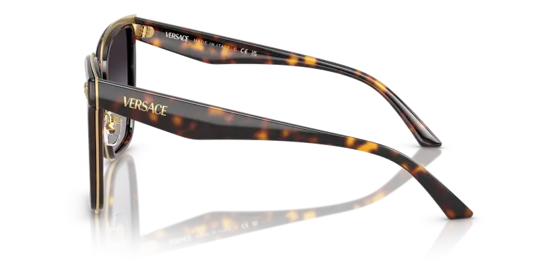 Versace Occhiali da sole Donna Multicolore 838643 miniatura 3