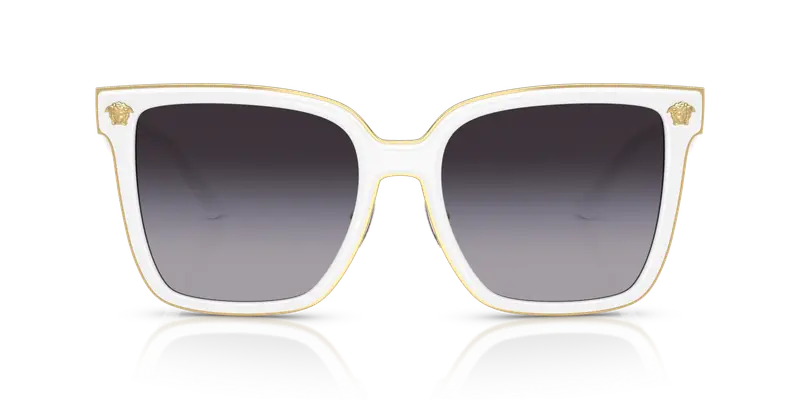 Versace Occhiali da sole Donna Bianco 838644 miniatura 2