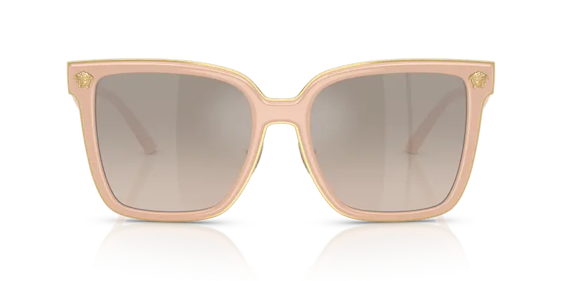 Versace Occhiali da sole Donna Rosa 838645 miniatura 2