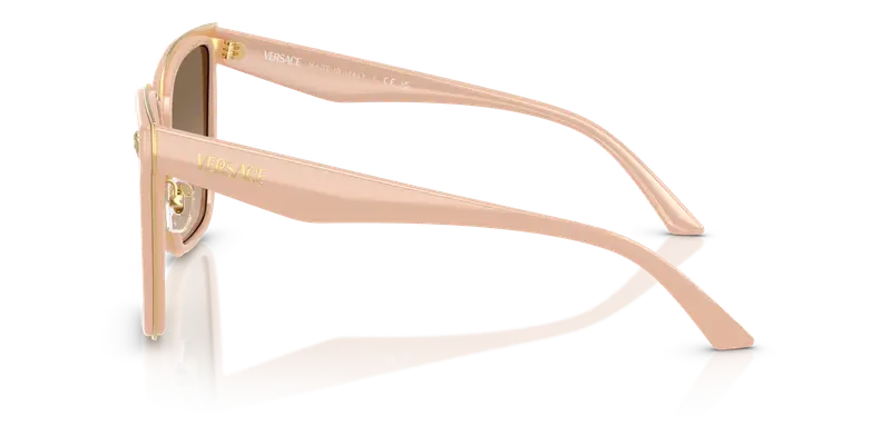 Versace Occhiali da sole Donna Rosa 838645 miniatura 3