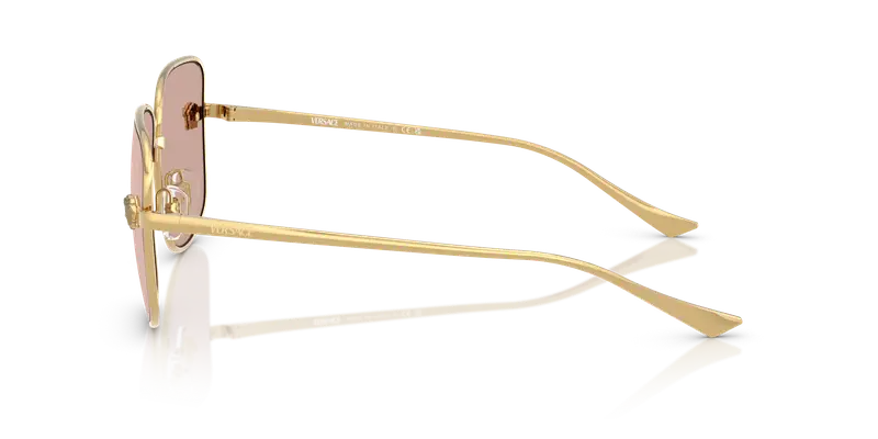 Versace Occhiali da sole Donna Oro Rosa 846167 miniatura 3