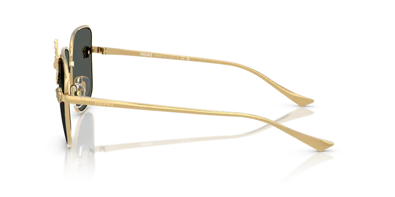 Versace Occhiali da sole Donna Grigio 846168 miniatura 3