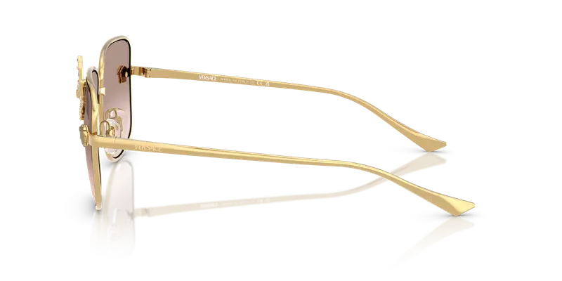 Versace Occhiali da sole Donna Oro 846169 miniatura 3