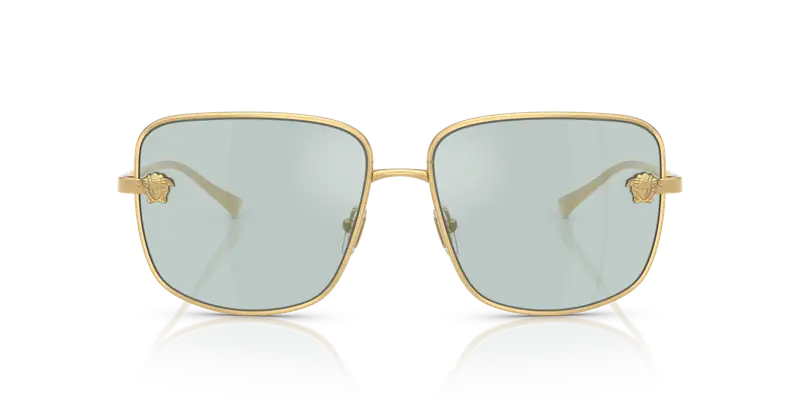 Versace Occhiali da sole Donna Azzurro 846170 miniatura 2