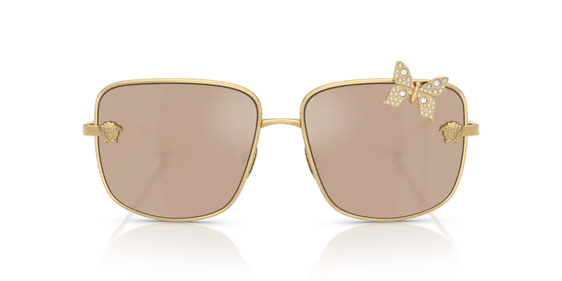 Versace Occhiali da sole Donna Marrone 846172 miniatura 2