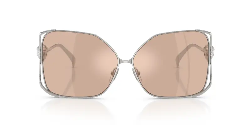 Versace Occhiali da sole Donna Argento 3182487 miniatura 3