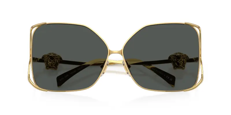 Versace Occhiali da sole Donna Grigio 3185365 miniatura 2