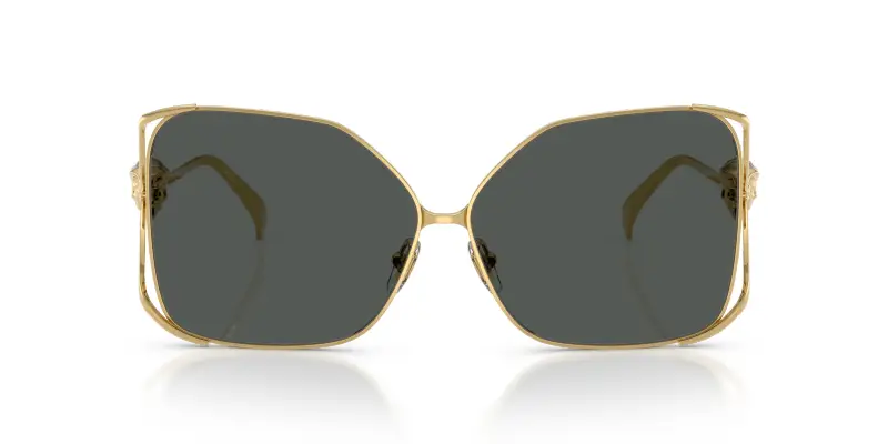 Versace Occhiali da sole Donna Grigio 3185365 miniatura 3