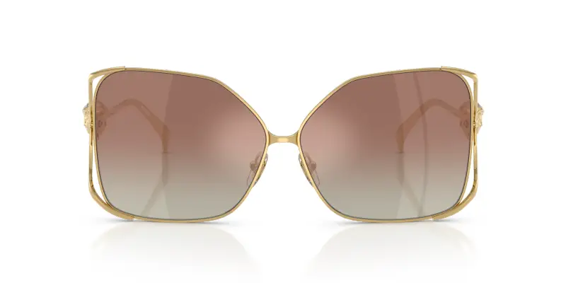 Versace Occhiali da sole Donna Marrone 3185364 miniatura 3