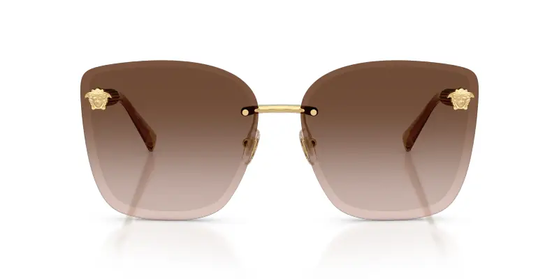 Versace Occhiali da sole Donna Marrone 3185357 miniatura 3