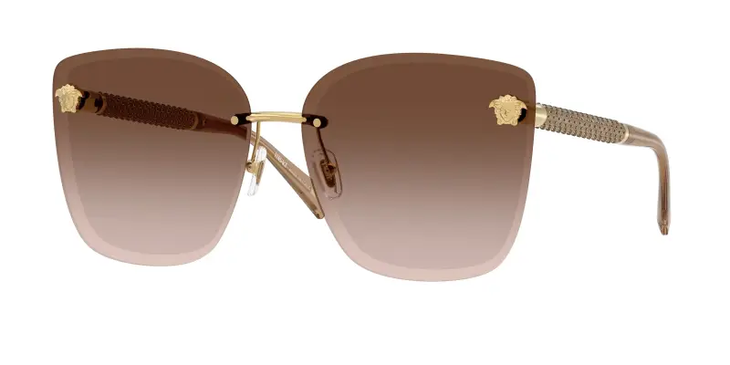 Versace Occhiali da sole Donna Oro 3185357