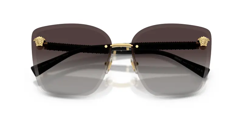 Versace Occhiali da sole Donna Grigio 3185356 miniatura 2