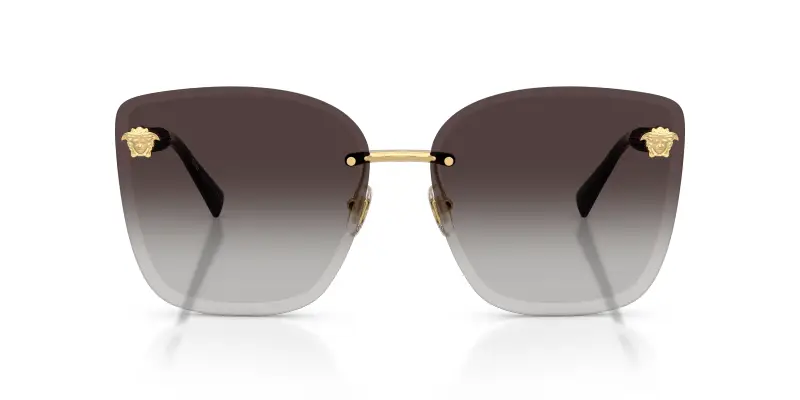 Versace Occhiali da sole Donna Grigio 3185356 miniatura 3