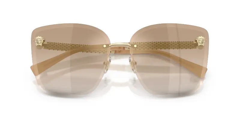 Versace Occhiali da sole Donna Marrone 3185355 miniatura 2