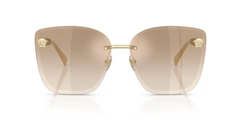 Versace Occhiali da sole Donna Marrone 3185355 miniatura 3