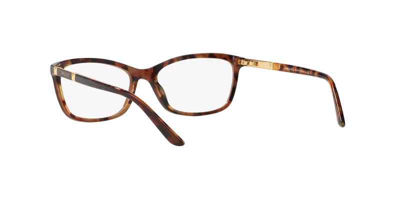 Versace Donna VE3186 5077 Montature da vista Acetato Tartaruga Trasparente Farfalla Normale miniatura 3