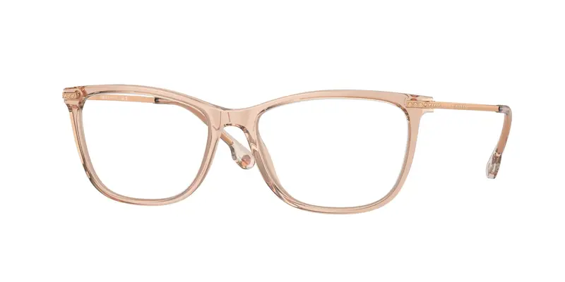 Versace Donna VE3274B  5215 Montature da vista Acetato Marrone Trasparente Pillow Normale