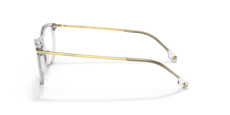 Versace Donna VE3274B 5305 Montature da vista Acetato Grigio Trasparente Pillow Normale miniatura 3