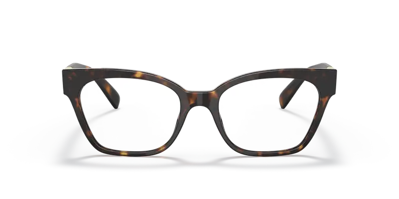 Versace Donna VE3294 108 Montature da vista Acetato Tartaruga Trasparente Cat Eye Normale miniatura 2