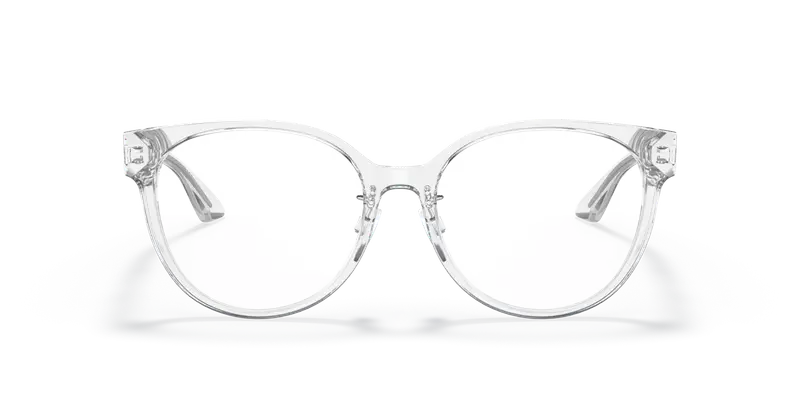 Versace Donna VE3302D 148 Montature da vista Acetato Trasparente Trasparente Pantos Normale miniatura 2