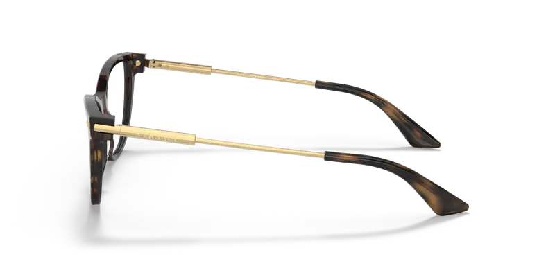 Versace Donna VE3309 108 Montature da vista Acetato Tartaruga Trasparente Cat Eye Normale miniatura 3