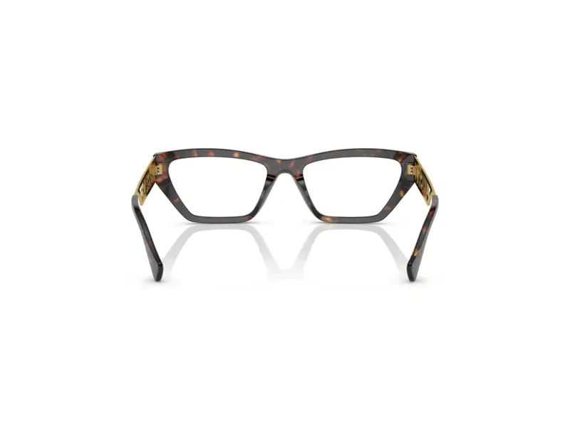 Versace Donna VE3327U 108 Montature da vista Plastica Havana Geometrica miniatura 3