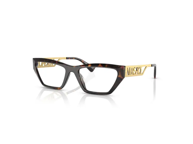 Donna VE3327U 108 Montature da vista Plastica Havana Geometrica