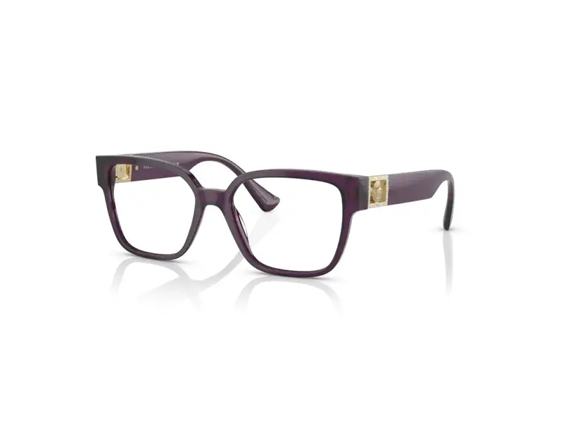 Versace Donna VE3329B  5384 Montature da vista Acetato Prugna  Squadrata