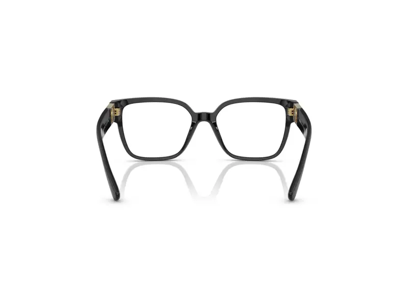 Versace Donna VE3329B GB1 Montature da vista Acetato Nero Squadrata miniatura 2