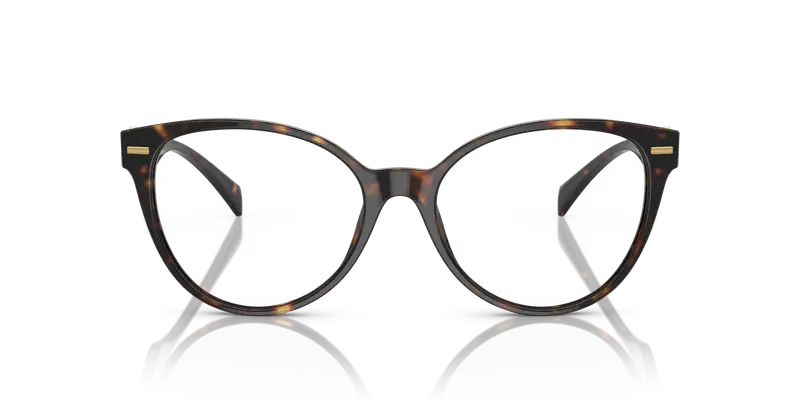 Versace Donna VE3334 108 Montature da vista Acetato Tartaruga Trasparente Cat Eye Normale miniatura 2