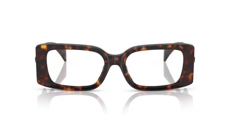 Versace Donna VE3362U 108 Montature da vista Acetato Tartaruga Trasparente Squadrata Normale miniatura 2