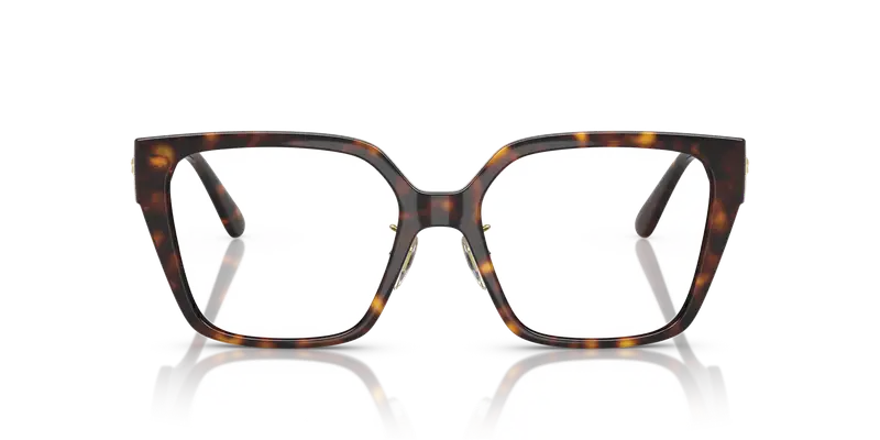 Versace Donna VE3371D 108 Montature da vista Iniettato Tartaruga Trasparente Squadrata Normale miniatura 2